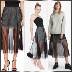 French Connection Illusion Skirt